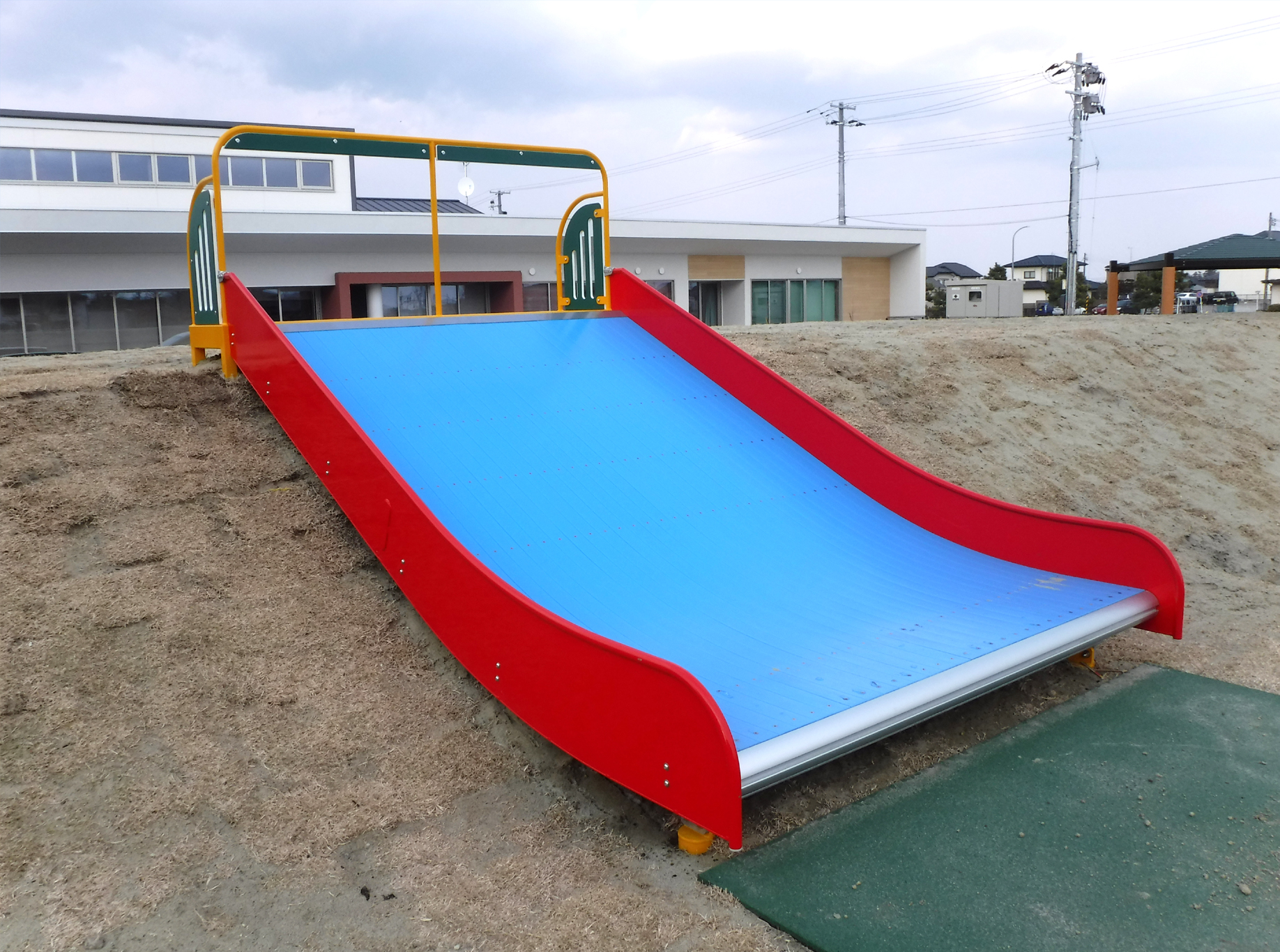 鶴ケ谷第一市営住宅団地